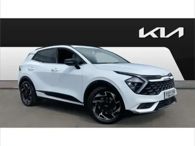 Used Kia Sportage GT-Line 150 HP (110 kW) 2023 White SUV