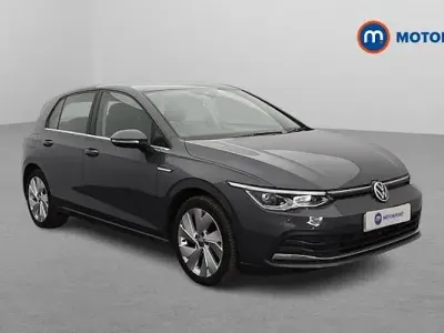 Used VW Golf VII Style 150 HP (110 kW) 2020 Grey Hatchback