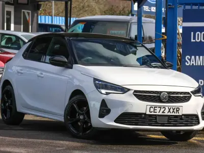 Second-hand Vauxhall Corsa GS Line 2022 Alb Hatchback