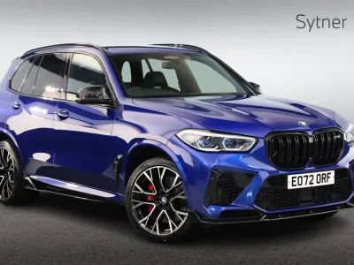 Used BMW X5 M Competition Edition 616 HP (453 kW) 2022 Blue SUV