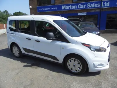 Used Ford Tourneo Connect Zetec 2016 White MPV