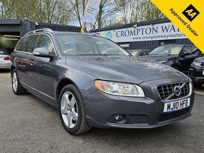 used Volvo V70 (2010/10)2.4D (175bhp) SE Lux 5d Geartronic