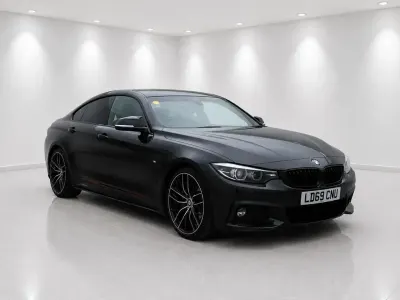 Used BMW 420 M Sport 184 HP (135 kW) 2019 Black Coupe