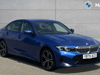 Used BMW 330 M Sport 288 HP (211 kW) 2025 Blue