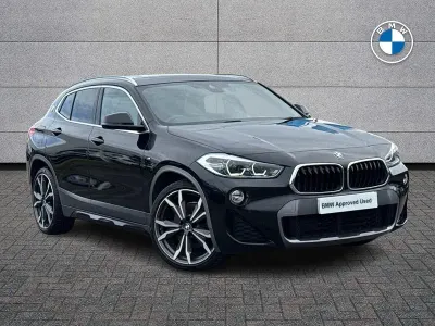 Begagnad BMW X2 M Sport 187 HK (137 kW) 2018 Svart SUV
