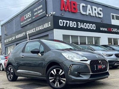 Grey Used 2016 DS Automobiles DS3 Chic Hatchback | £3,990 (Fair price)