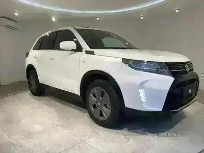 New Suzuki Vitara 129 HP (94 kW) 2025 White Hatchback
