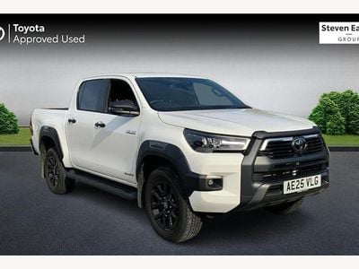 Used 2025 Toyota HiLux Pickup | £39,774