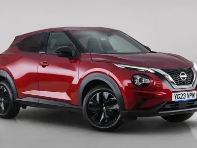 Used Nissan Juke N-Connecta 114 HP (83 kW) 2023 Red SUV