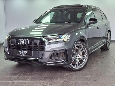 Grey Used 2021 Audi Q7 Advanced SUV | £39,990