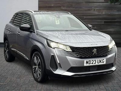 Used Peugeot 3008 Allure+ 129 HP (94 kW) 2023 Grey SUV