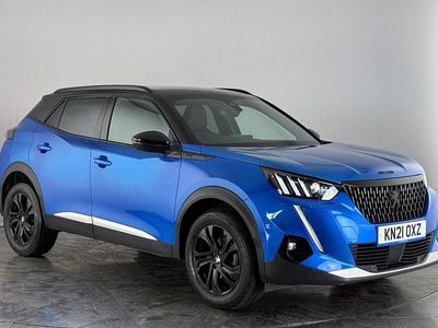 Used 2008 Peugeot 2008 GTi SUV | £12,050