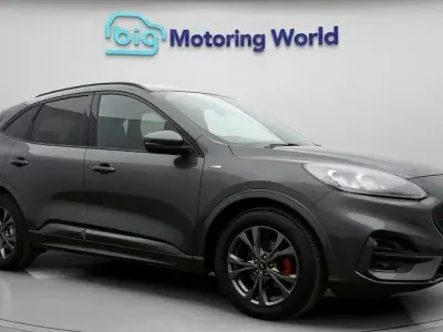 Used Ford Kuga ST-Line 150 HP (110 kW) 2021 Grey SUV