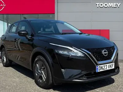 Used Nissan Qashqai Acenta Premium 140 HP (102 kW) 2023 Black SUV