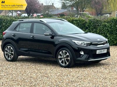 Used Kia Stonic 118 HP (86 kW) 2018 Black SUV