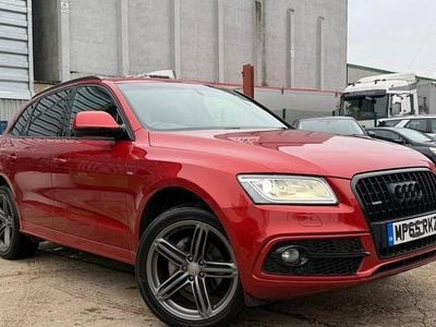 Red Used 2015 Audi Q5 S-line plus SUV | £11,800 (Fair price)