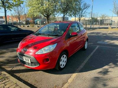 Usado Ford Ka 69 HP (50 kW) 2013 Vermelho Citadino