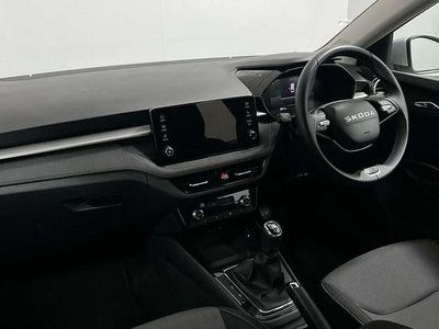 Used Skoda Fabia SE 116 HP (85 kW) 2025 Silver Hatchback