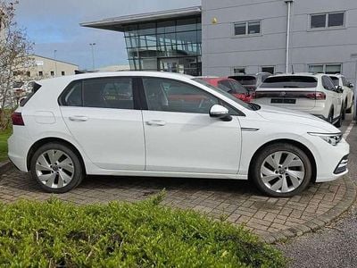 Used VW Golf VII Style 2020 White Hatchback