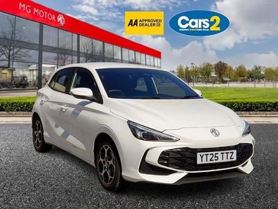 White Used 2024 MG MG3 SE Hatchback | £13,790 (Good price)