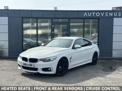 Used BMW 420 M Sport 184 HP (135 kW) 2014 White Coupe