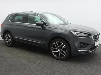 Second-hand Seat Tarraco XCELLENCE Lux 150 CP (110 kW) 2023 Gri SUV