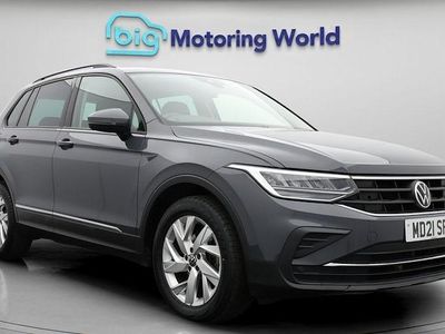 Used 2023 VW Tiguan Life SUV | £16,200 (Super price)