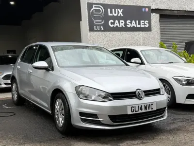 Usado VW Golf VII S 2014 Prateado Citadino