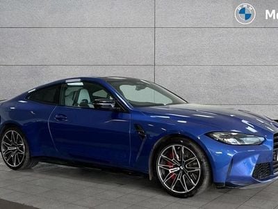 Portimao blue Used 2022 BMW M4 Competition Edition Coupe | £54,991 (Fair price)