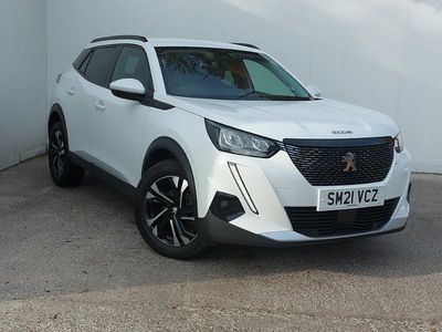 White Used 2021 Peugeot 2008 Allure Premium SUV | £15,298 (A bit pricey)