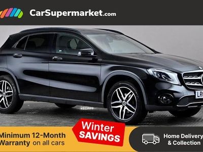 Black Used 2019 Mercedes GLA180 Urban SUV | £15,197 (Fair price)