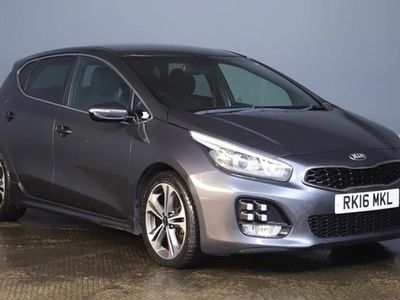 Silver Used 2016 Kia Ceed GT-Line Hatchback | £7,450 (Fair price)