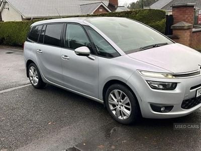 Silver Used 2016 Citroën Grand C4 Picasso SELECTION MPV | £4,595 (Fair price)