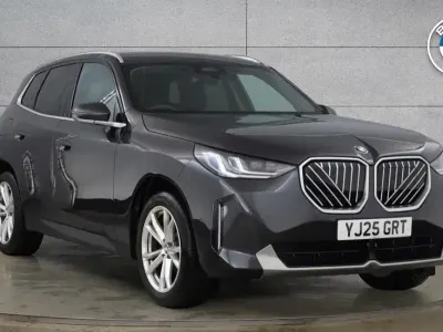 Begagnad BMW X3 xLine 205 HK (150 kW) 2025 Grå SUV