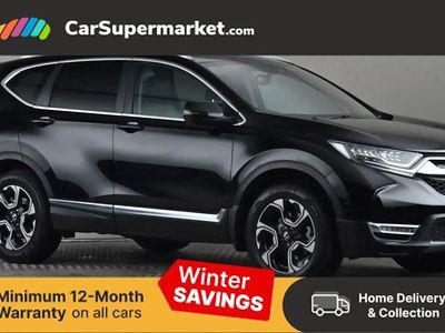 Used 2020 Honda CR-V SR SUV | £18,197 (Fair price)