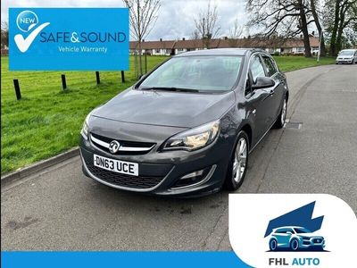 used Vauxhall Astra 2.0 CDTi 16V ecoFLEX SRi 5dr