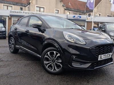 Used Ford Puma ST-Line 125 HP (91 kW) 2023 Black Hatchback