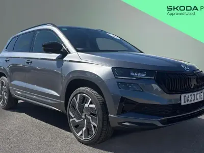 Używany Skoda Karoq SportLine 190 KM (139 kW) 2023 Szary SUV