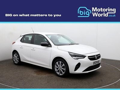 used Vauxhall Corsa 1.2 SE Hatchback 5dr Petrol Manual Euro 6 (75 ps) Android Auto