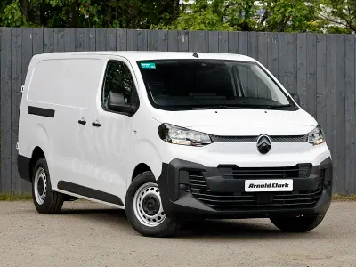 New Citroën Dispatch 145 HP (106 kW) 2026 Solid  icy white MPV
