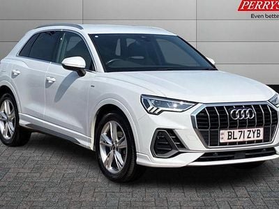 Begagnad Audi Q3 S-Line 150 HK (110 kW) 2023 SUV