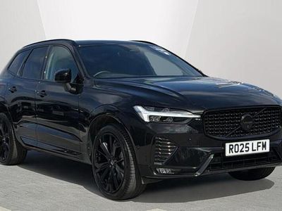 Used Volvo XC60 Plus 250 HP (183 kW) 2025 Black SUV
