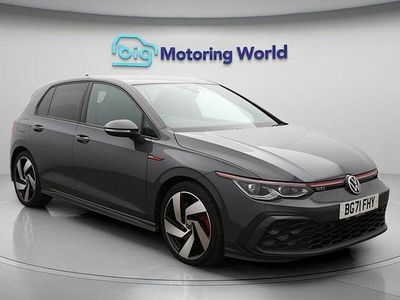 Used VW Golf VII GTI 245 HP (180 kW) 2021 Grey Hatchback