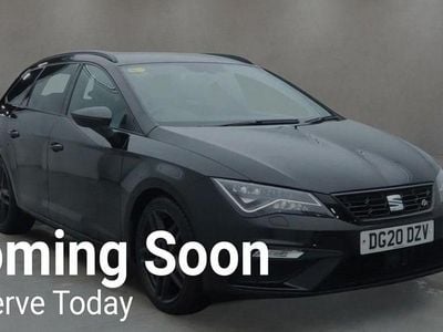 Used 2020 Seat Leon ST Black Edition Estate | £10,990 (Fair price)