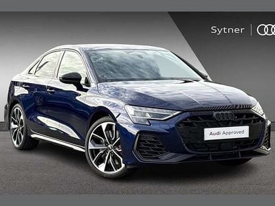 Used Audi S3 Black Edition 328 HP (241 kW) 2025 Blue Sedan