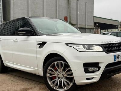 Used Land Rover Range Rover Sport Autobiography Dynamic 306 HP (225 kW) 2015 White SUV