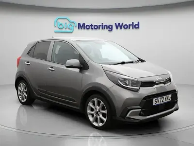 Używany Kia Picanto X-Line 66 KM (48 kW) 2023 Szary Hatchback