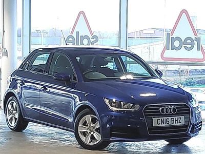 Blue Used 2016 Audi A1 Design Hatchback | £9,498 (A bit pricey)
