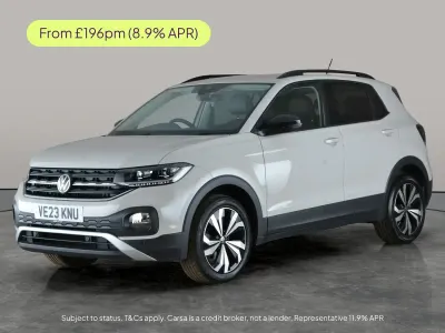 Used VW T-Cross Black Edition 2023 Grey SUV