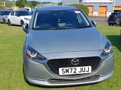 Used Mazda 2 Inclusive 90 HP (66 kW) 2022 Silver Hatchback